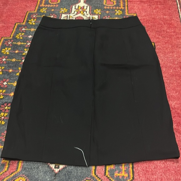 J. Crew Black Pencil Skirt - Picture 3 of 3